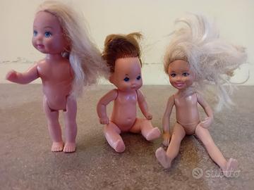 LOTTO 3 FIGLI DI BARBIE