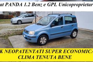 Fiat Panda 1.2 benz e GPL A SCOMPARSA