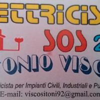 Elettricista civile, industriale e fotovoltaico