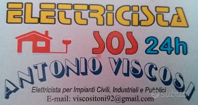 Elettricista civile, industriale e fotovoltaico