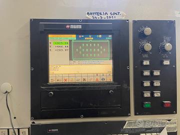 Scm 99 tech L centro di lavoro