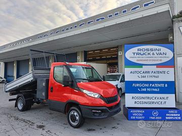 IVECO DAILY 35C12 RIBALTABILE CASSETTA PORTA AT