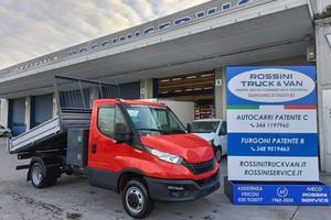 IVECO DAILY 35C12 RIBALTABILE CASSETTA PORTA AT