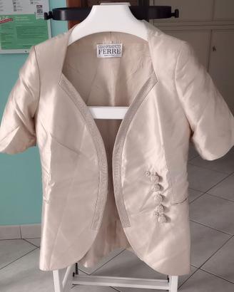 Giacca vintage Gianfranco Ferrè 100% seta