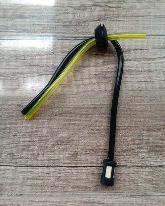 Tappo serbatoio benzina tubi filtro decespugliator