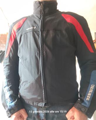 giacca moto dainese