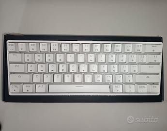 Tastiera meccanica 60% Epomaker hot-swappable RGB