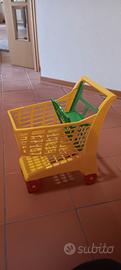 carrello spesa giocattolo