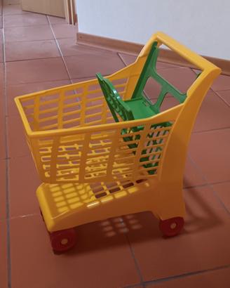 carrello spesa giocattolo