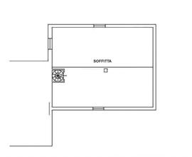 Casa in bifamiliare con rimessa e giardino