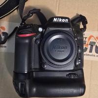 Nikon D7100 con BG MB D15