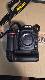 Nikon D7100 con BG MB D15