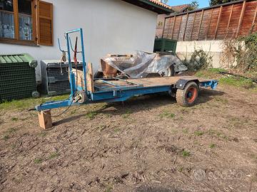 rimorchio mattedi porta bins