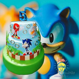 Torta scenica Sonic