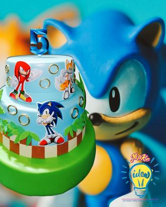 Torta scenica Sonic