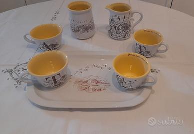 Completo 6 pezzi Mulino Bianco 