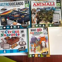 Giochi Headu 4 giochi