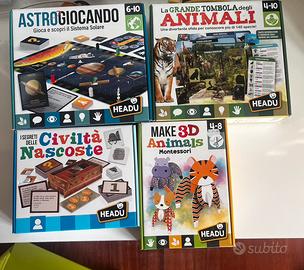 Giochi Headu 4 giochi
