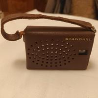 Radio tascabile transistor Standard SR-F410 epoca