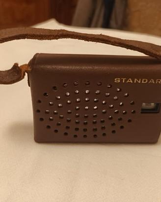 Radio tascabile transistor Standard SR-F410 epoca