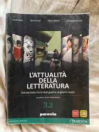 L’attualità della letteratura 3.2