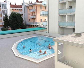 Trilocale in residence con piscina