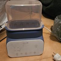 sterilizzatore e scaldabiberon controllato