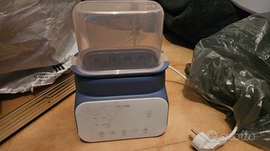 sterilizzatore e scaldabiberon controllato