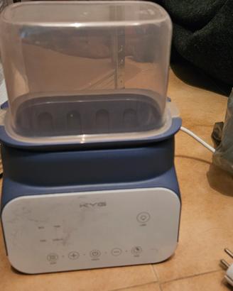 sterilizzatore e scaldabiberon controllato