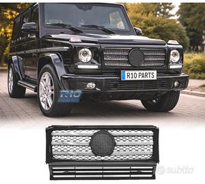 GRIGLIA MERCEDES W463 90-12 NERO CROMATO