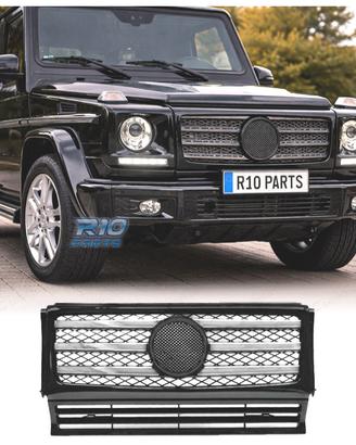 GRIGLIA MERCEDES W463 90-12 NERO CROMATO