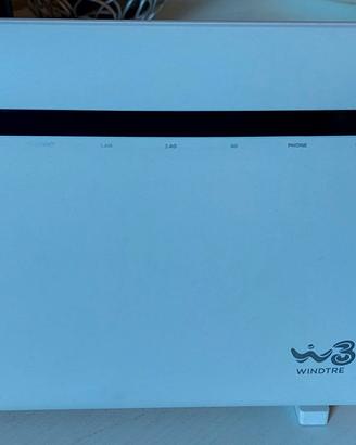 Modem WINDTRE HUB ZTE ZXHN H389X -  FTTH / FTTC