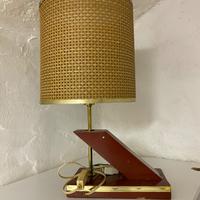 Magnifica lampada da tavolo vintage modernariato