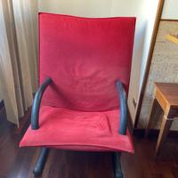 Poltrona Vintage Arflex T Line Burkhard Vogtherr