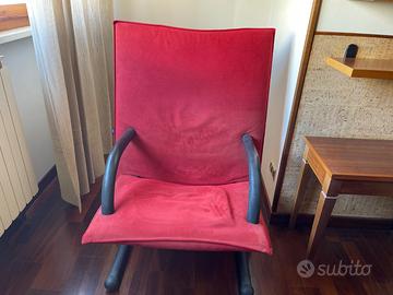 Poltrona Vintage Arflex T Line Burkhard Vogtherr