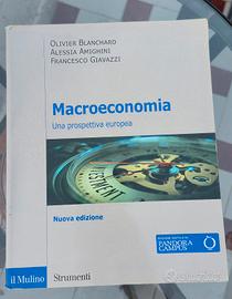 macroeconomia-libro universitario usato