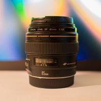 CANON EF 85MM F/1.8 USM