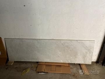 Lastra marmo Carrara lavorata