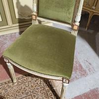 Codice: 269162  SET N.6 SEDIE STILE VENEZIANO CON