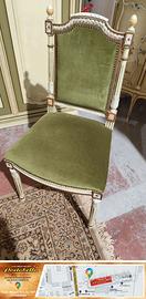 Codice: 269162  SET N.6 SEDIE STILE VENEZIANO CON