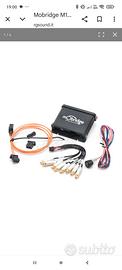 preamplificatore mobridge ma1000-d3 most Audi