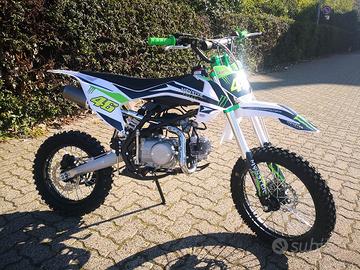 NUOVE 2024 Pit Bike cross 125 / 140 17/14 MONSTER