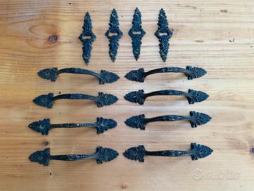 Maniglie antiche per como’