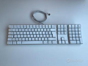 Tastiera Apple A1048 vintage funzionante
