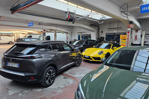 Spazio per autonoleggio, rivendita auto,officina