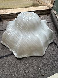 VENINI NIFEA TONI ZUCCHERI solo vetro lampadario