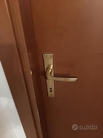  porte legno 80 x210