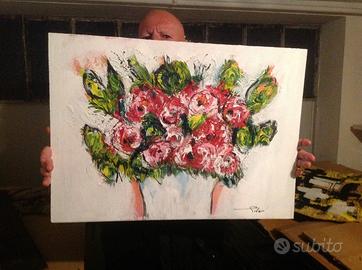 Opere d'Arte-Quadri Franco Piva Biennale VE