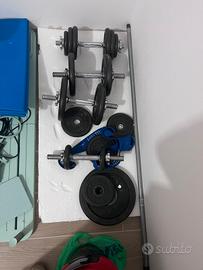 Attrezzi palestra 