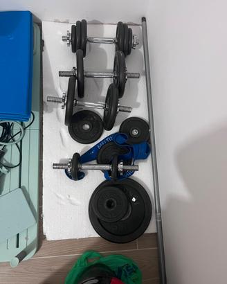 Attrezzi palestra 